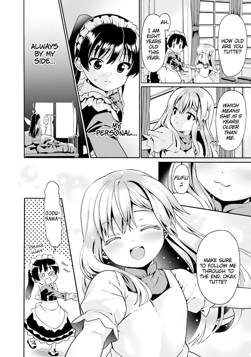 Douyara Watashi No Karada Wa Kanzen Muteki No You Desu Ne Chapter 1 Page 13
