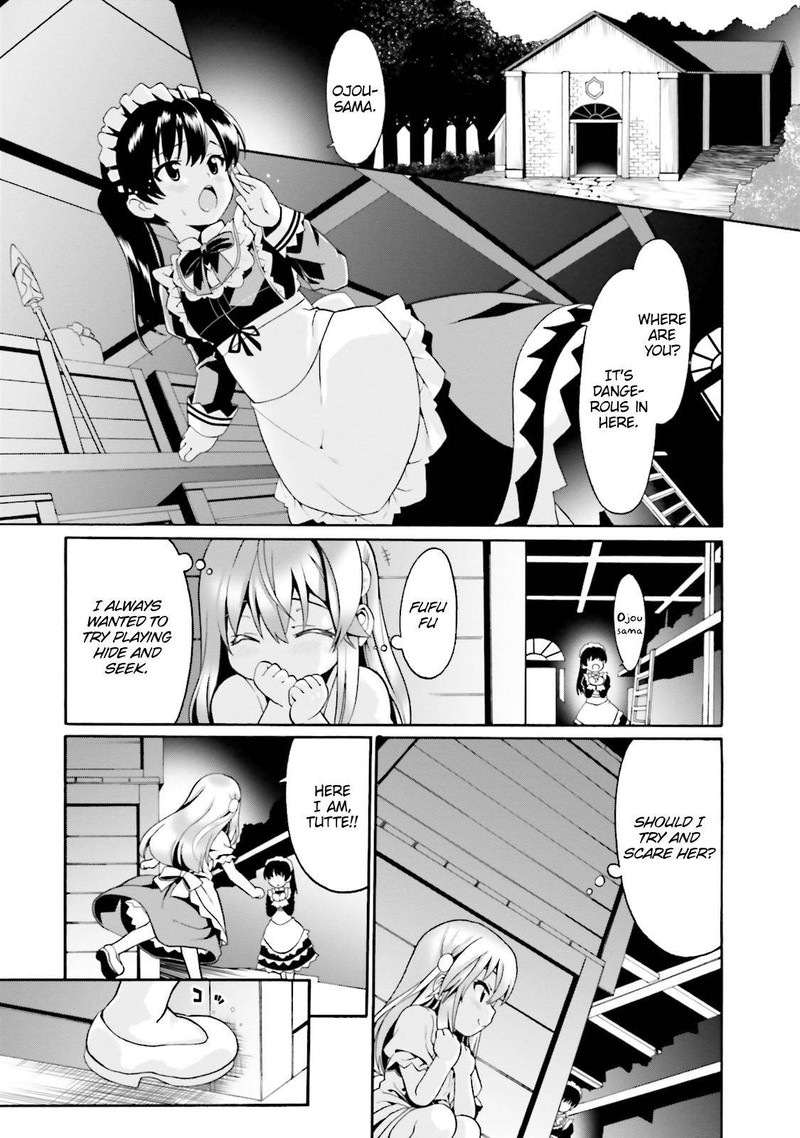 Douyara Watashi No Karada Wa Kanzen Muteki No You Desu Ne Chapter 1 Page 14