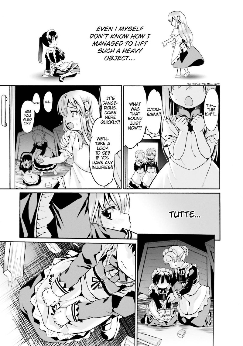 Douyara Watashi No Karada Wa Kanzen Muteki No You Desu Ne Chapter 1 Page 18