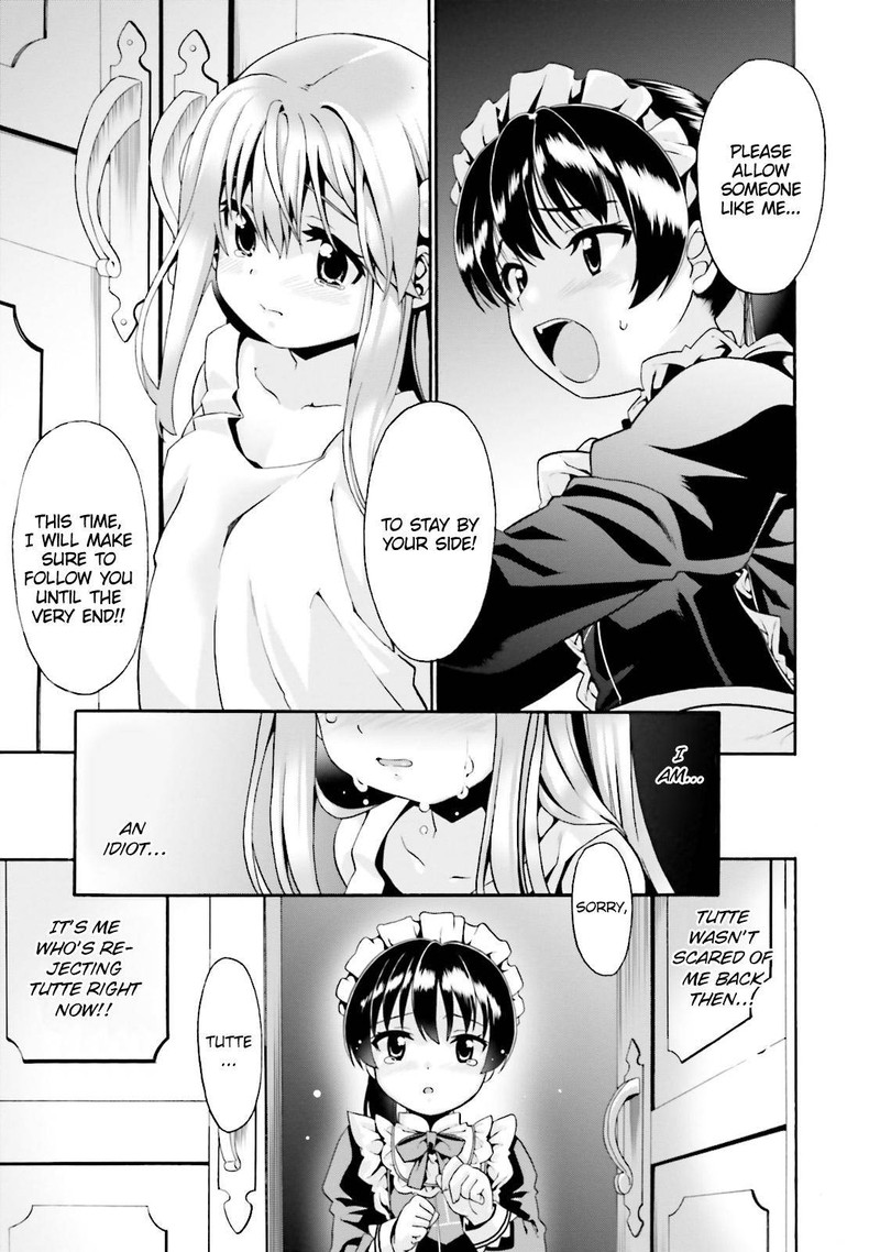 Douyara Watashi No Karada Wa Kanzen Muteki No You Desu Ne Chapter 1 Page 22