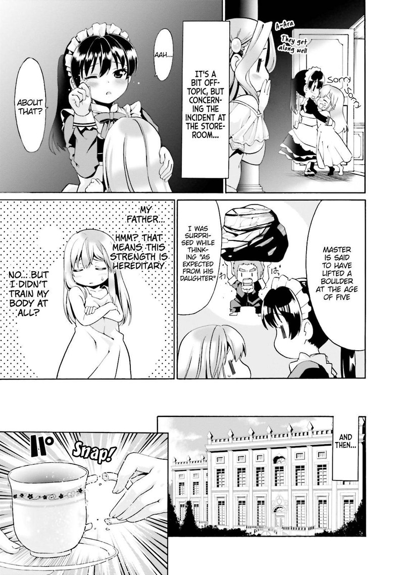 Douyara Watashi No Karada Wa Kanzen Muteki No You Desu Ne Chapter 1 Page 24