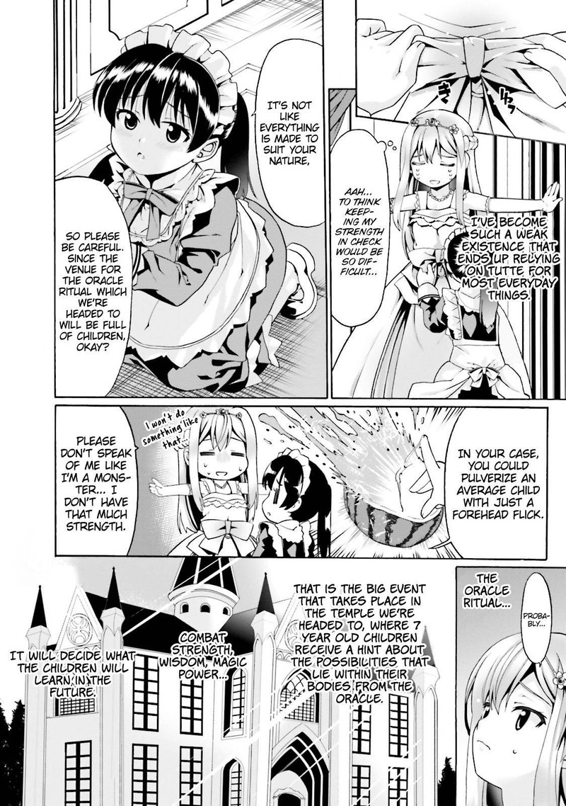 Douyara Watashi No Karada Wa Kanzen Muteki No You Desu Ne Chapter 1 Page 27