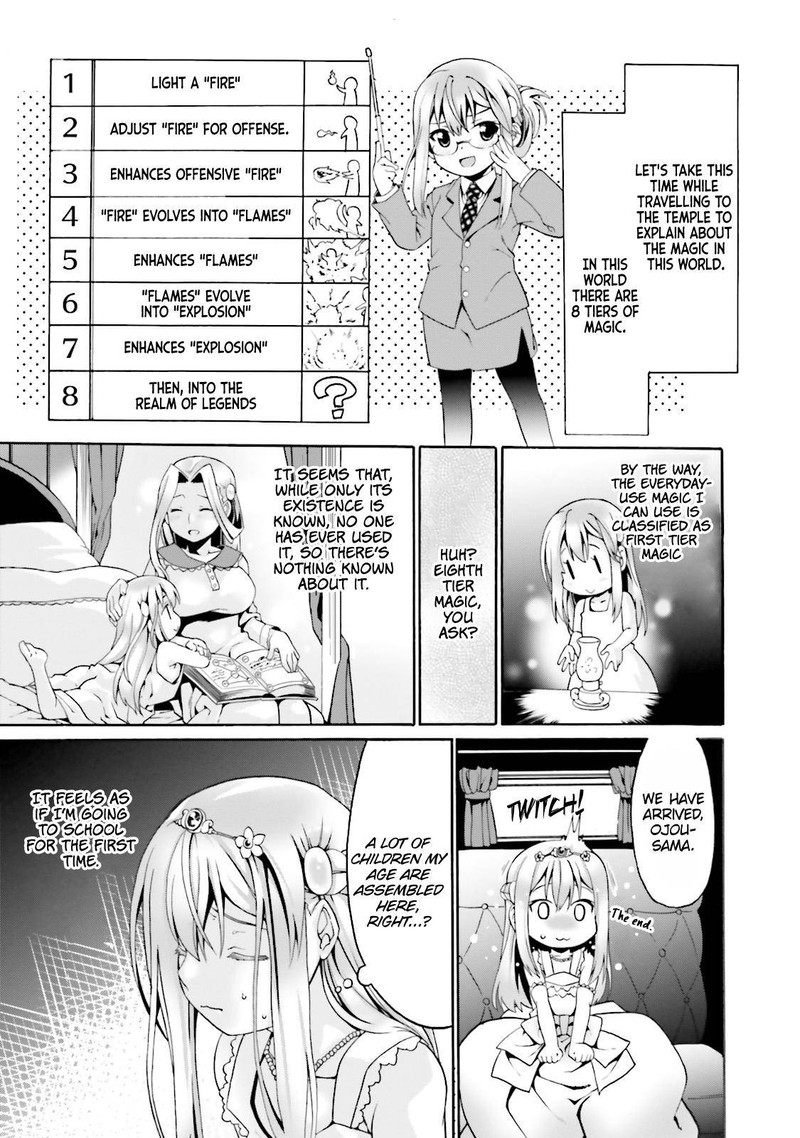 Douyara Watashi No Karada Wa Kanzen Muteki No You Desu Ne Chapter 1 Page 28