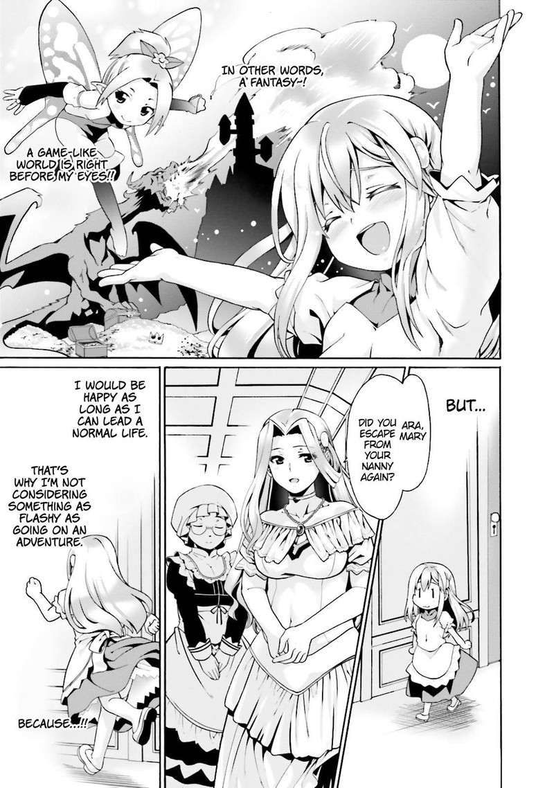 Douyara Watashi No Karada Wa Kanzen Muteki No You Desu Ne Chapter 1 Page 8