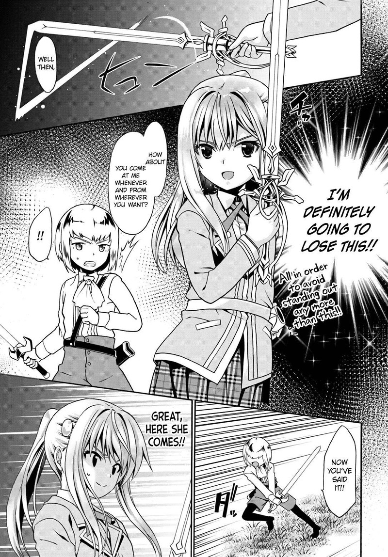 Douyara Watashi No Karada Wa Kanzen Muteki No You Desu Ne Chapter 10 Page 17