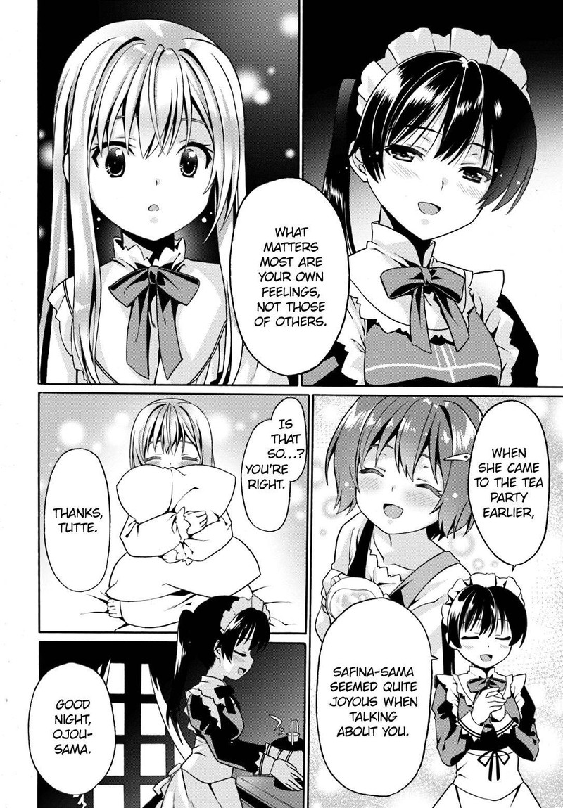 Douyara Watashi No Karada Wa Kanzen Muteki No You Desu Ne Chapter 10 Page 2