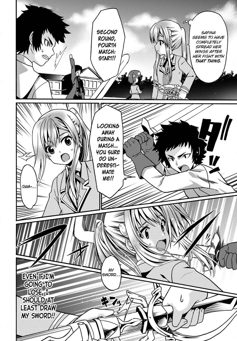 Douyara Watashi No Karada Wa Kanzen Muteki No You Desu Ne Chapter 10 Page 22