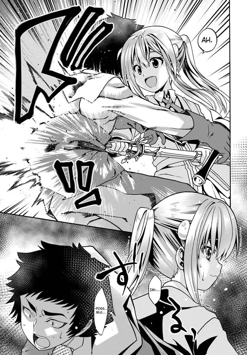 Douyara Watashi No Karada Wa Kanzen Muteki No You Desu Ne Chapter 10 Page 23