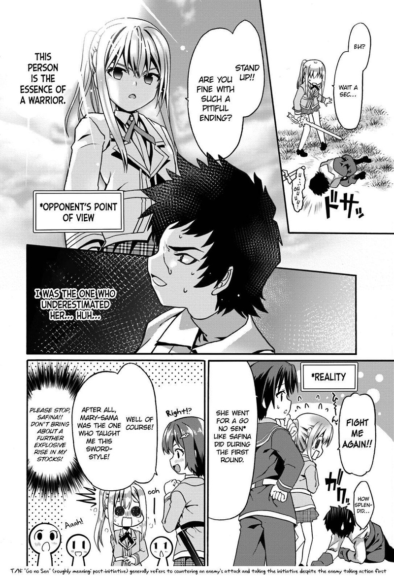 Douyara Watashi No Karada Wa Kanzen Muteki No You Desu Ne Chapter 10 Page 24