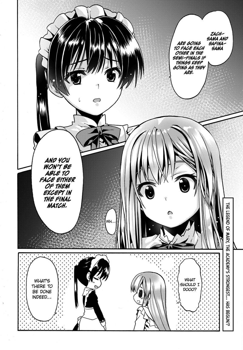 Douyara Watashi No Karada Wa Kanzen Muteki No You Desu Ne Chapter 10 Page 26