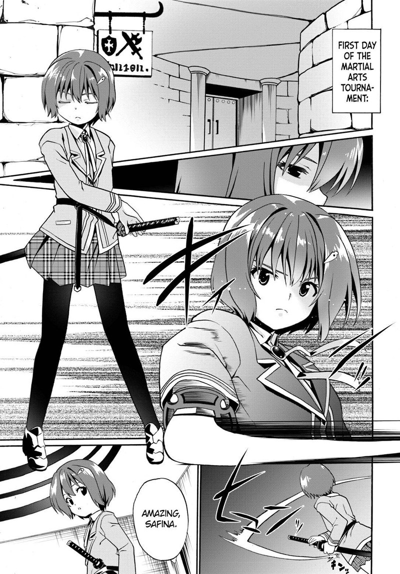 Douyara Watashi No Karada Wa Kanzen Muteki No You Desu Ne Chapter 10 Page 3