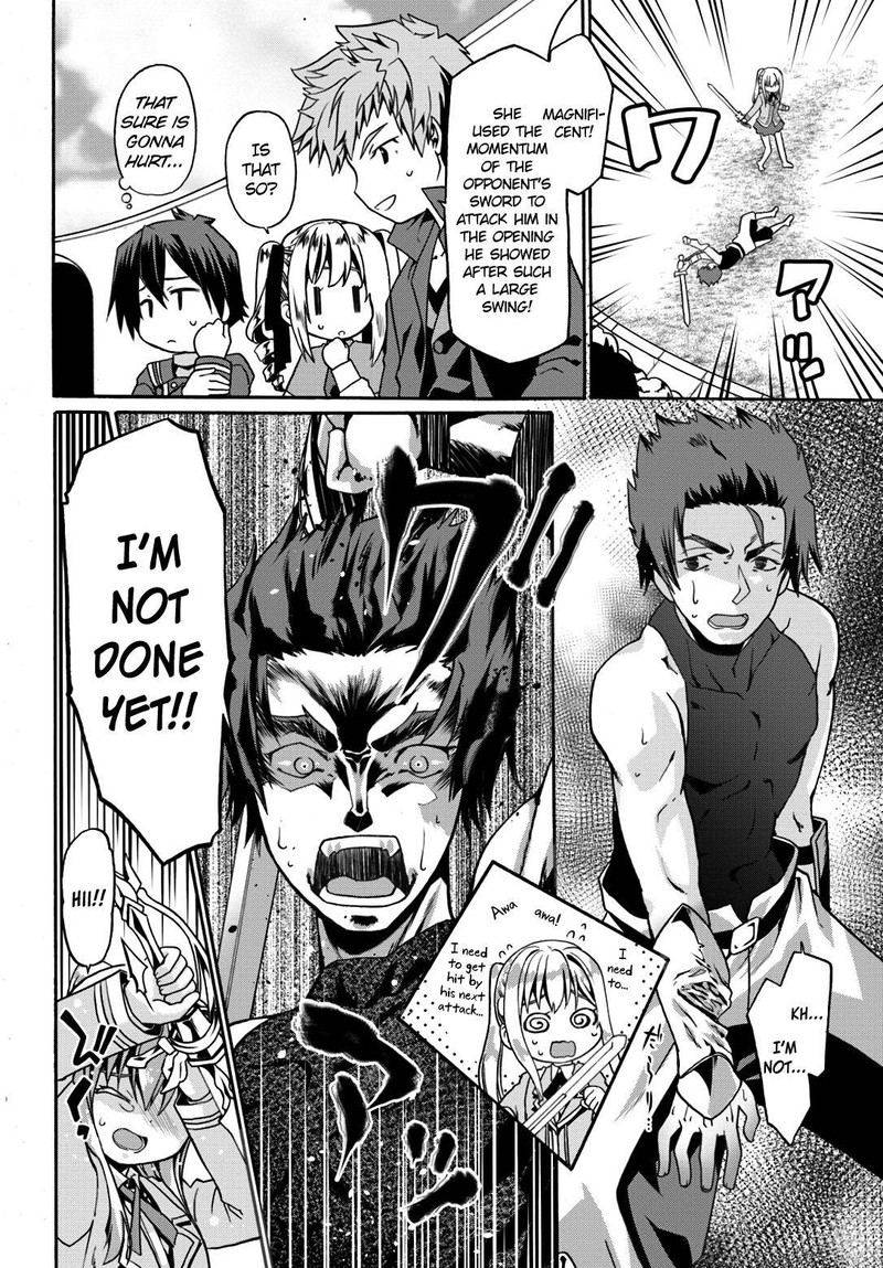 Douyara Watashi No Karada Wa Kanzen Muteki No You Desu Ne Chapter 11 Page 14