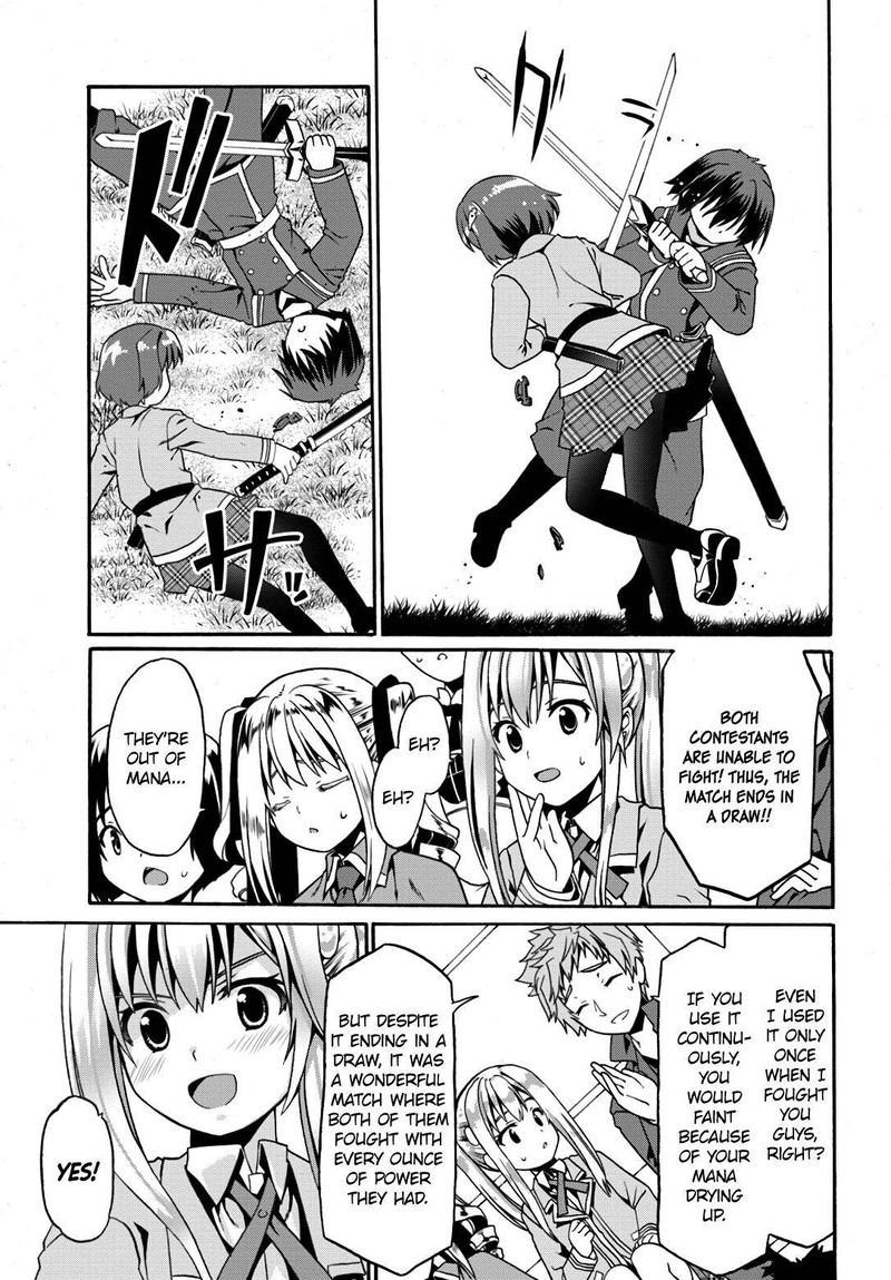 Douyara Watashi No Karada Wa Kanzen Muteki No You Desu Ne Chapter 11 Page 25
