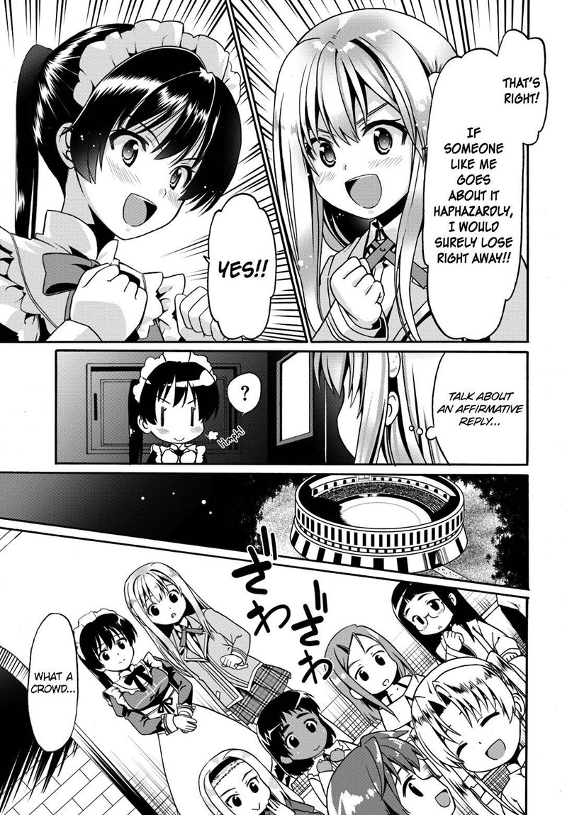 Douyara Watashi No Karada Wa Kanzen Muteki No You Desu Ne Chapter 11 Page 3