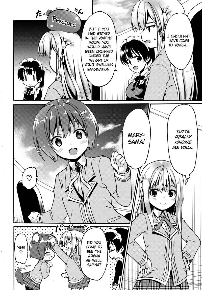 Douyara Watashi No Karada Wa Kanzen Muteki No You Desu Ne Chapter 11 Page 4