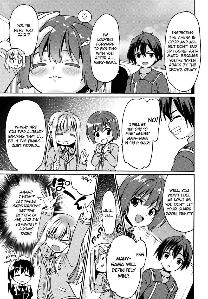 Douyara Watashi No Karada Wa Kanzen Muteki No You Desu Ne Chapter 11 Page 5