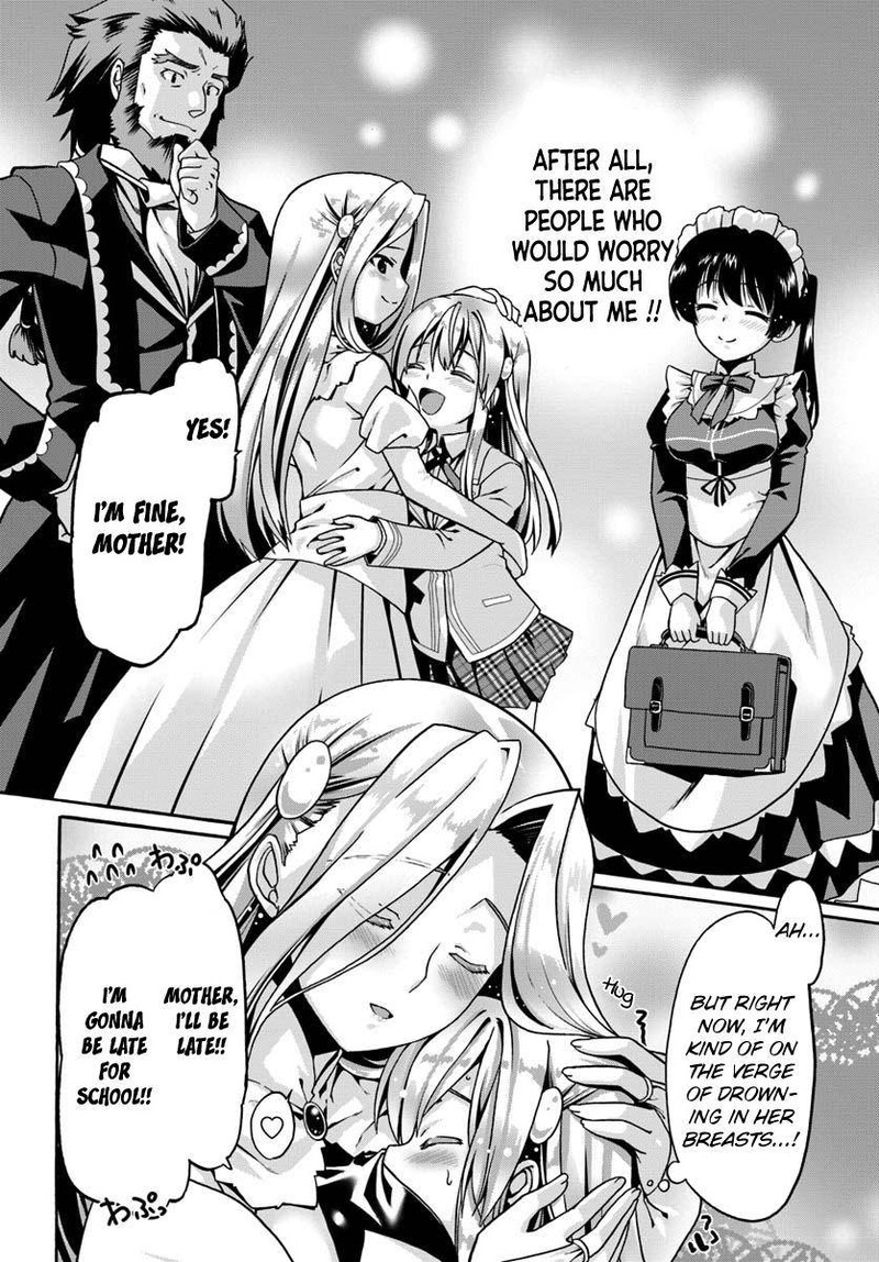 Douyara Watashi No Karada Wa Kanzen Muteki No You Desu Ne Chapter 12 Page 10
