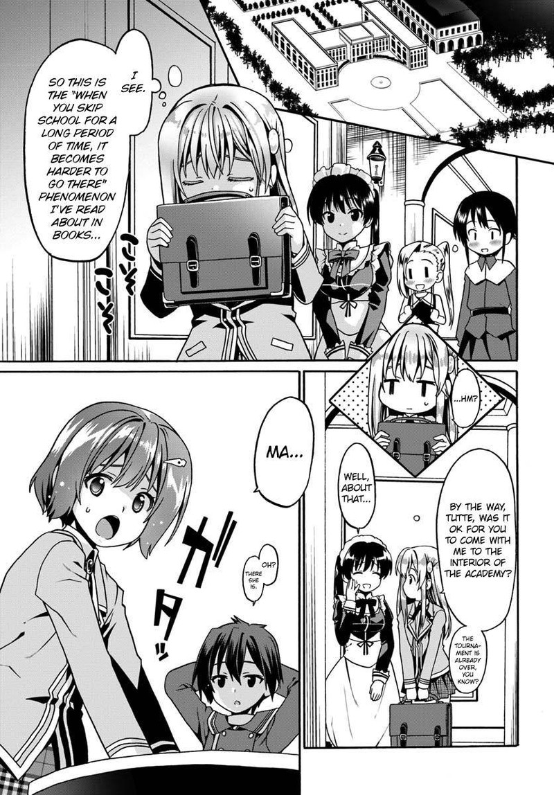 Douyara Watashi No Karada Wa Kanzen Muteki No You Desu Ne Chapter 12 Page 11