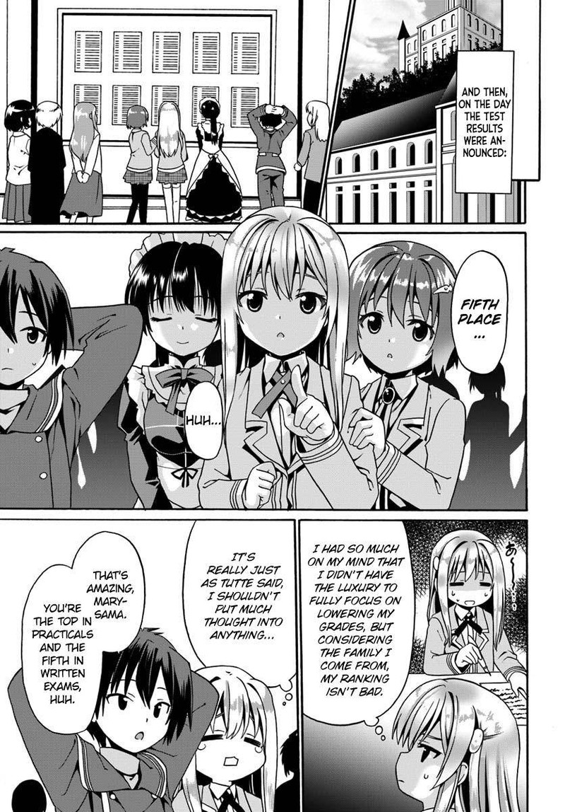 Douyara Watashi No Karada Wa Kanzen Muteki No You Desu Ne Chapter 12 Page 15