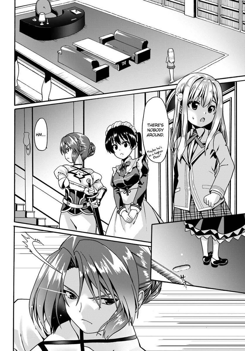 Douyara Watashi No Karada Wa Kanzen Muteki No You Desu Ne Chapter 12 Page 18