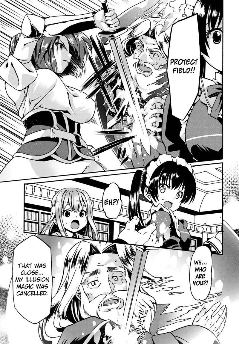 Douyara Watashi No Karada Wa Kanzen Muteki No You Desu Ne Chapter 12 Page 19