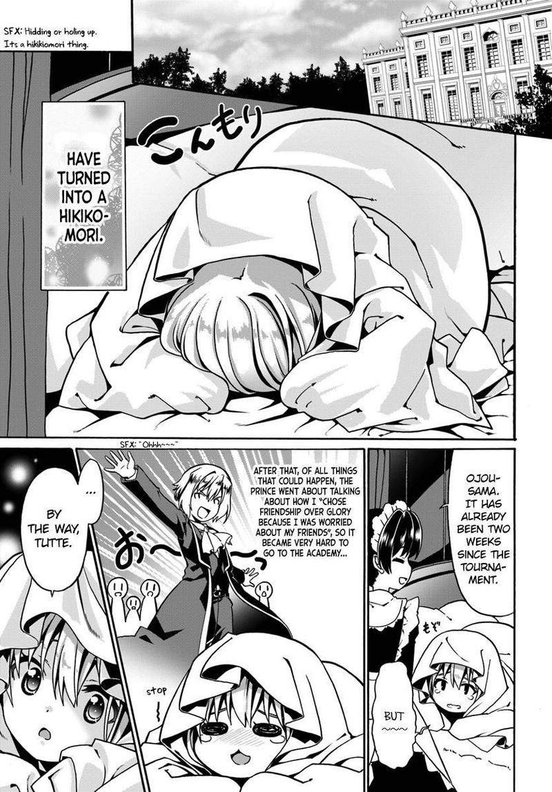 Douyara Watashi No Karada Wa Kanzen Muteki No You Desu Ne Chapter 12 Page 7
