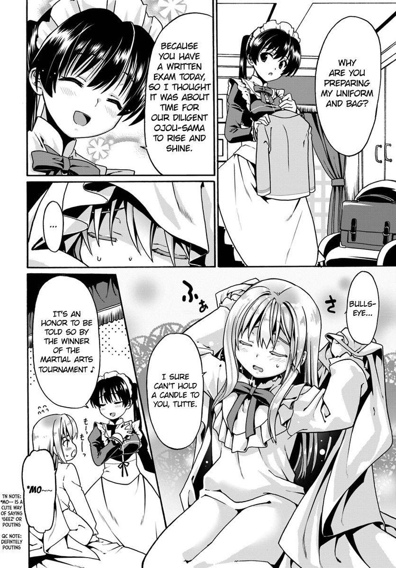 Douyara Watashi No Karada Wa Kanzen Muteki No You Desu Ne Chapter 12 Page 8