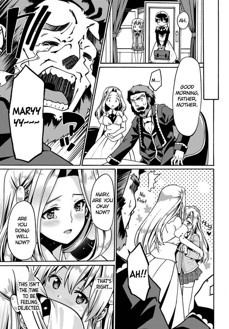 Douyara Watashi No Karada Wa Kanzen Muteki No You Desu Ne Chapter 12 Page 9