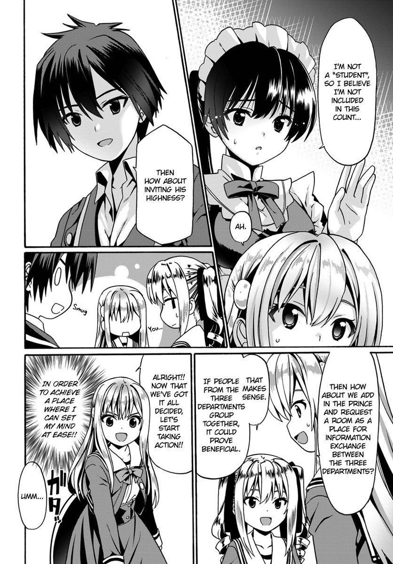 Douyara Watashi No Karada Wa Kanzen Muteki No You Desu Ne Chapter 13 Page 10