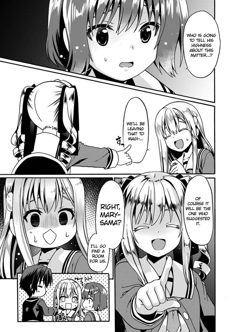 Douyara Watashi No Karada Wa Kanzen Muteki No You Desu Ne Chapter 13 Page 11