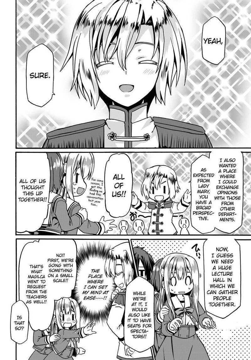 Douyara Watashi No Karada Wa Kanzen Muteki No You Desu Ne Chapter 13 Page 12