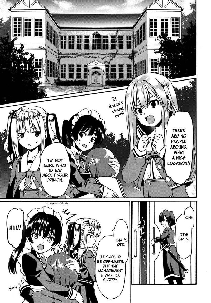 Douyara Watashi No Karada Wa Kanzen Muteki No You Desu Ne Chapter 13 Page 15