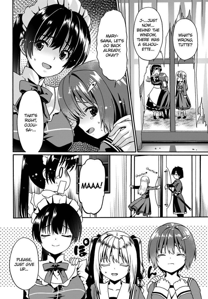 Douyara Watashi No Karada Wa Kanzen Muteki No You Desu Ne Chapter 13 Page 16