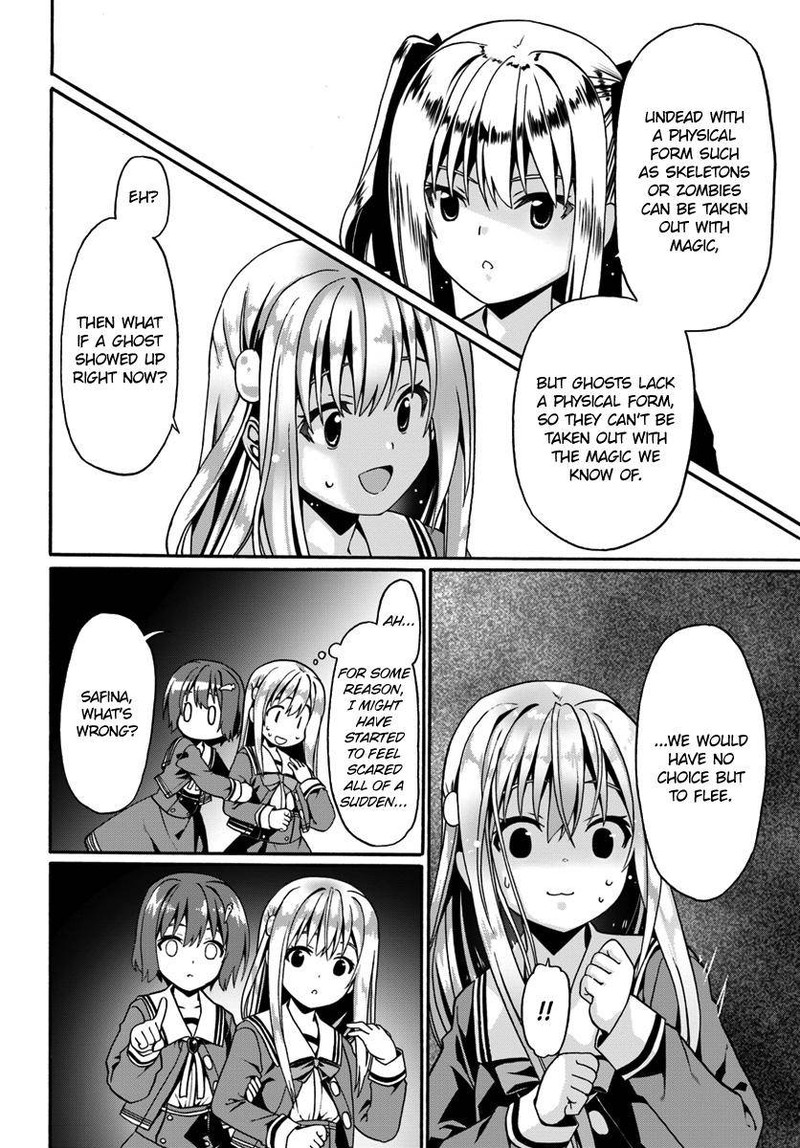 Douyara Watashi No Karada Wa Kanzen Muteki No You Desu Ne Chapter 13 Page 18