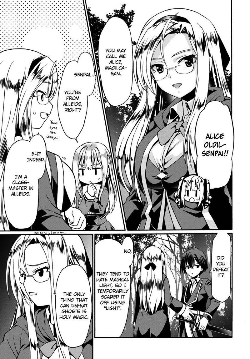 Douyara Watashi No Karada Wa Kanzen Muteki No You Desu Ne Chapter 13 Page 21