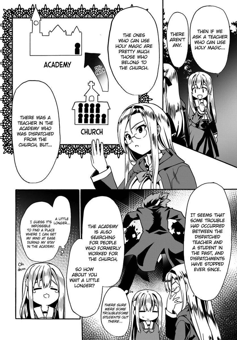 Douyara Watashi No Karada Wa Kanzen Muteki No You Desu Ne Chapter 13 Page 22