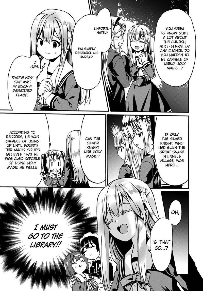 Douyara Watashi No Karada Wa Kanzen Muteki No You Desu Ne Chapter 13 Page 23