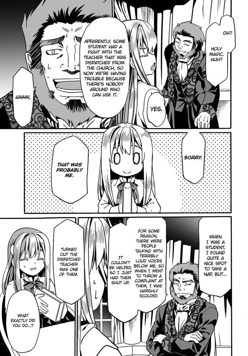 Douyara Watashi No Karada Wa Kanzen Muteki No You Desu Ne Chapter 13 Page 25