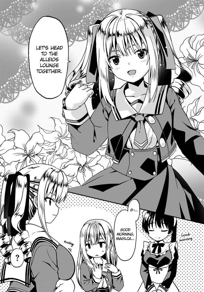 Douyara Watashi No Karada Wa Kanzen Muteki No You Desu Ne Chapter 13 Page 4