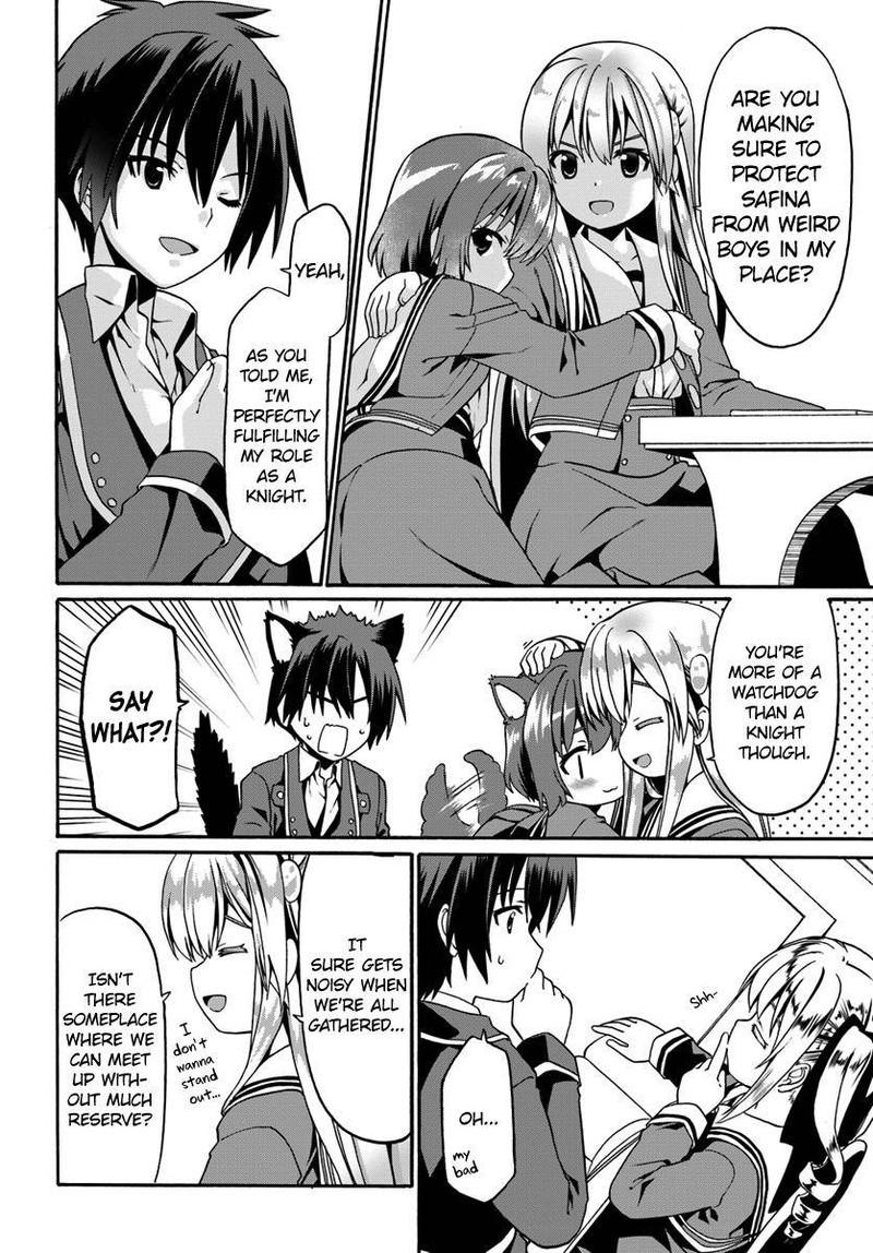 Douyara Watashi No Karada Wa Kanzen Muteki No You Desu Ne Chapter 13 Page 8