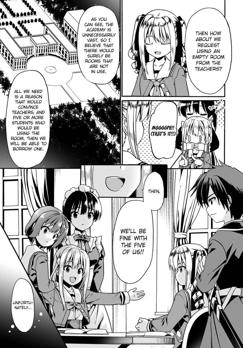 Douyara Watashi No Karada Wa Kanzen Muteki No You Desu Ne Chapter 13 Page 9