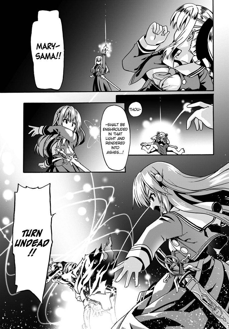 Douyara Watashi No Karada Wa Kanzen Muteki No You Desu Ne Chapter 14 Page 19