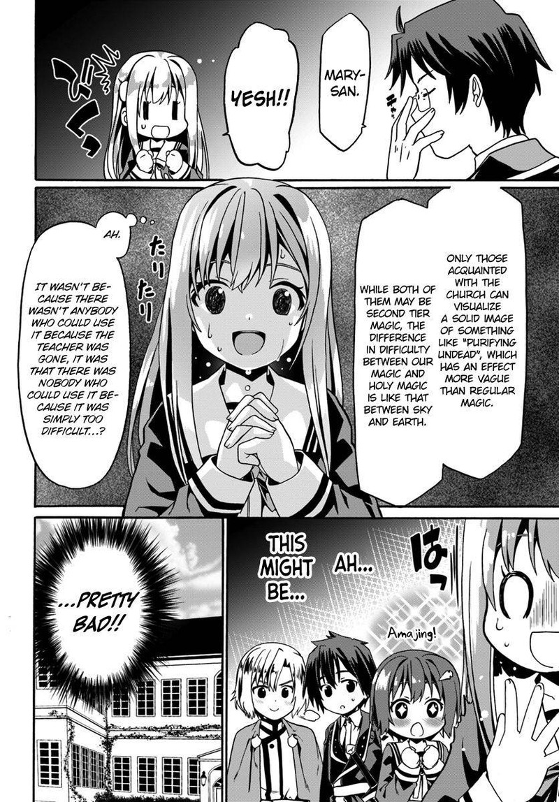 Douyara Watashi No Karada Wa Kanzen Muteki No You Desu Ne Chapter 14 Page 22