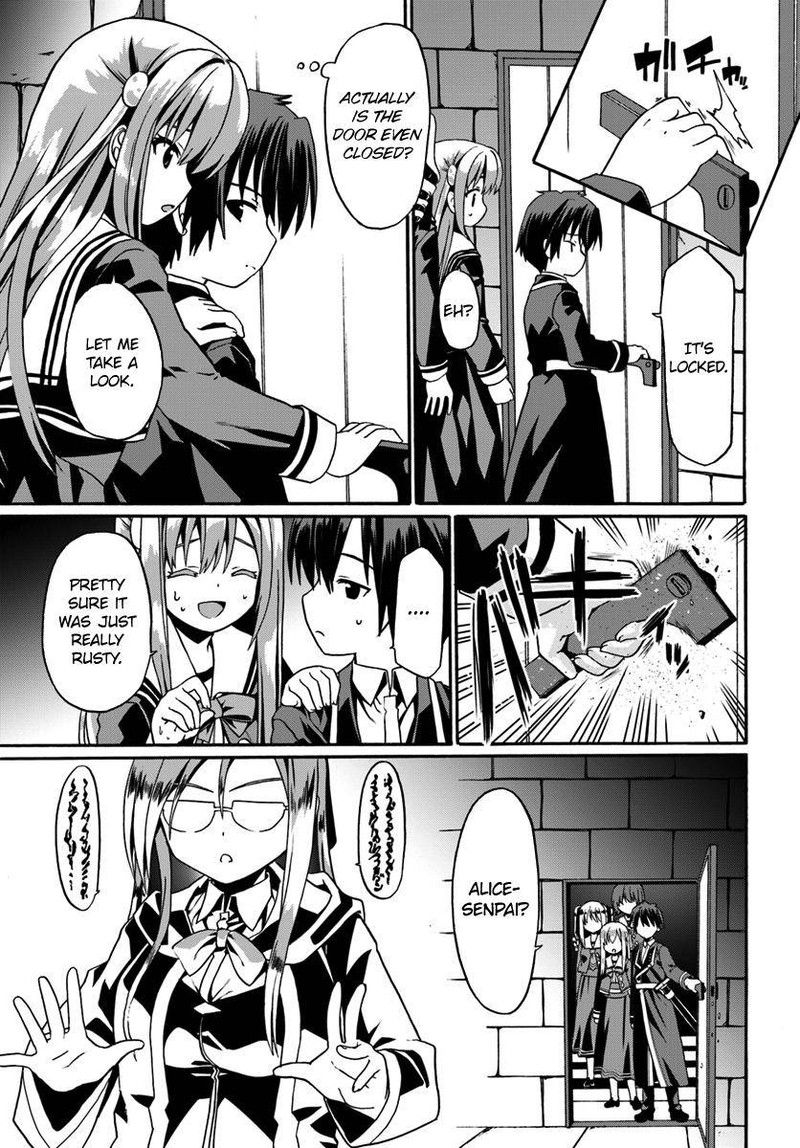 Douyara Watashi No Karada Wa Kanzen Muteki No You Desu Ne Chapter 14 Page 9