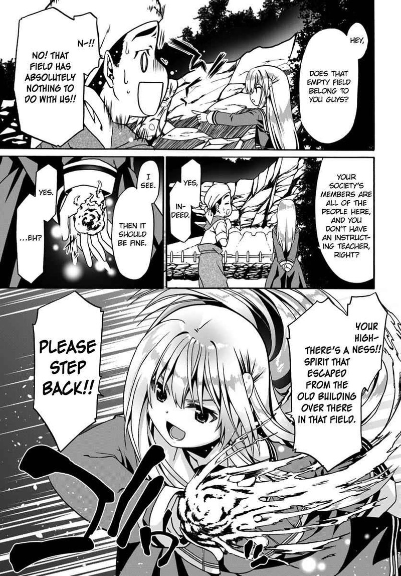 Douyara Watashi No Karada Wa Kanzen Muteki No You Desu Ne Chapter 15 Page 21