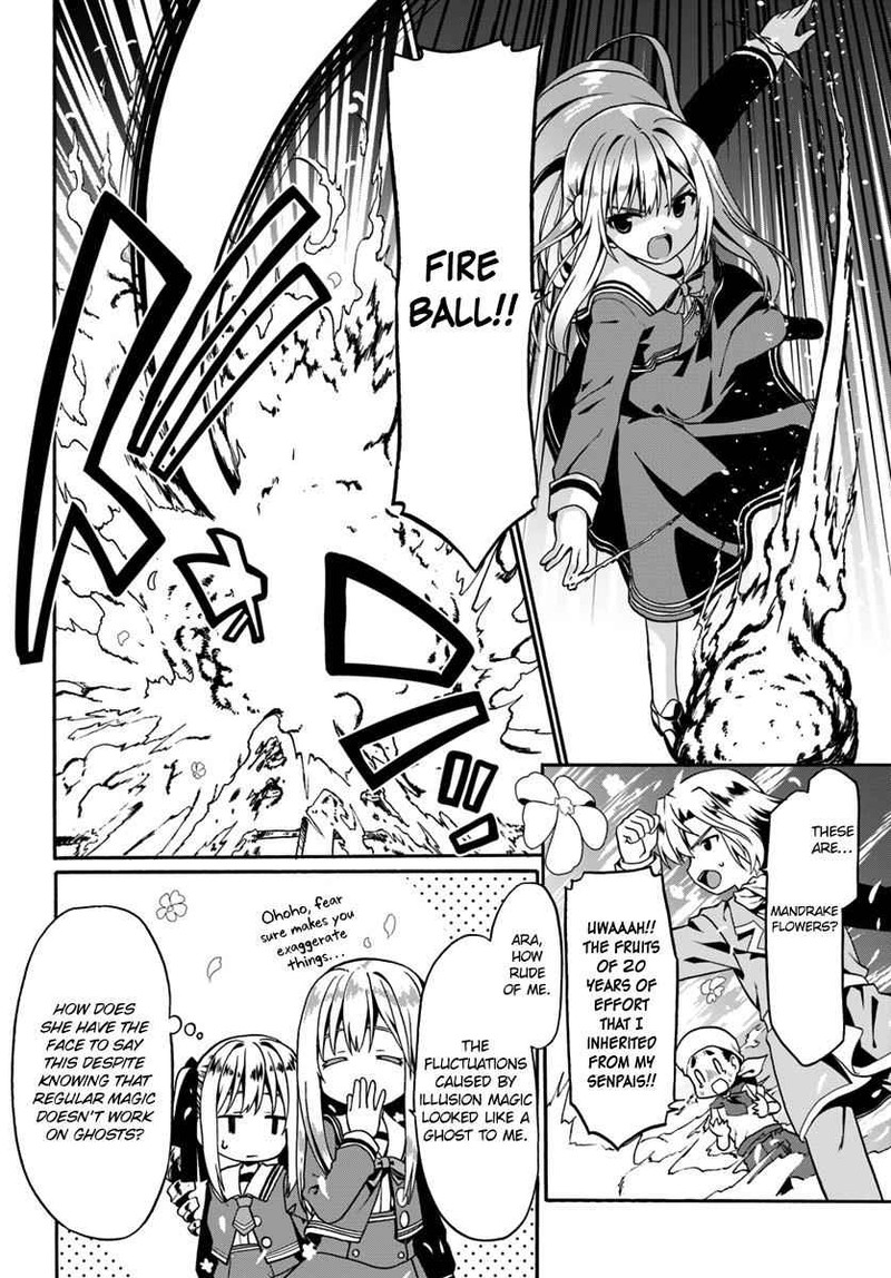 Douyara Watashi No Karada Wa Kanzen Muteki No You Desu Ne Chapter 15 Page 22