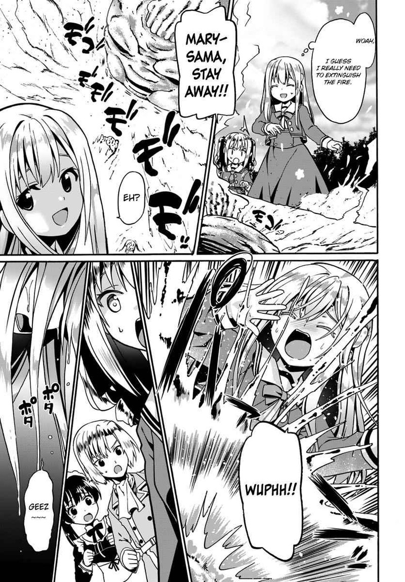 Douyara Watashi No Karada Wa Kanzen Muteki No You Desu Ne Chapter 15 Page 23