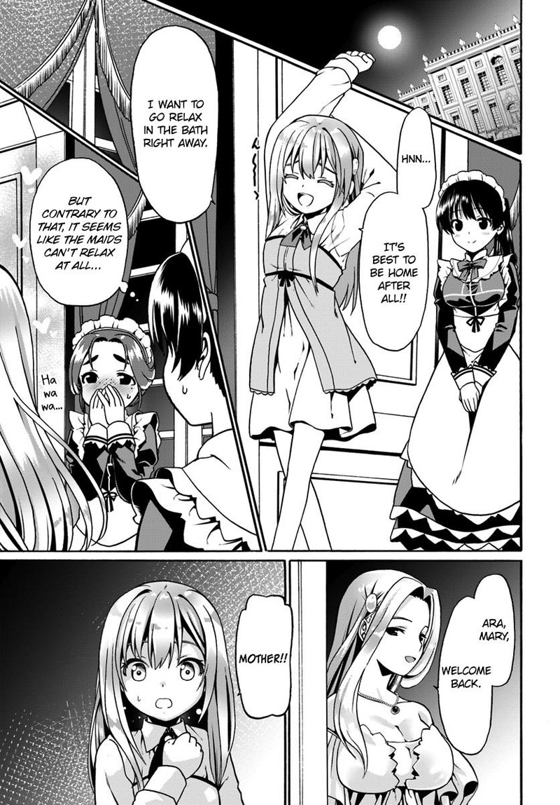 Douyara Watashi No Karada Wa Kanzen Muteki No You Desu Ne Chapter 16 Page 11