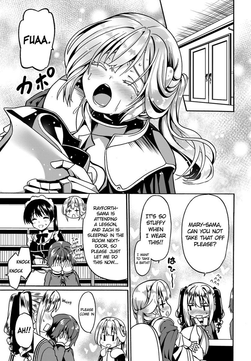 Douyara Watashi No Karada Wa Kanzen Muteki No You Desu Ne Chapter 16 Page 21