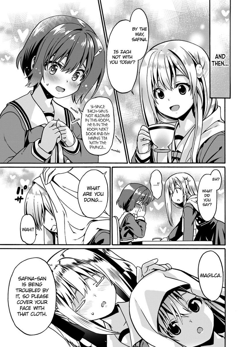 Douyara Watashi No Karada Wa Kanzen Muteki No You Desu Ne Chapter 16 Page 5